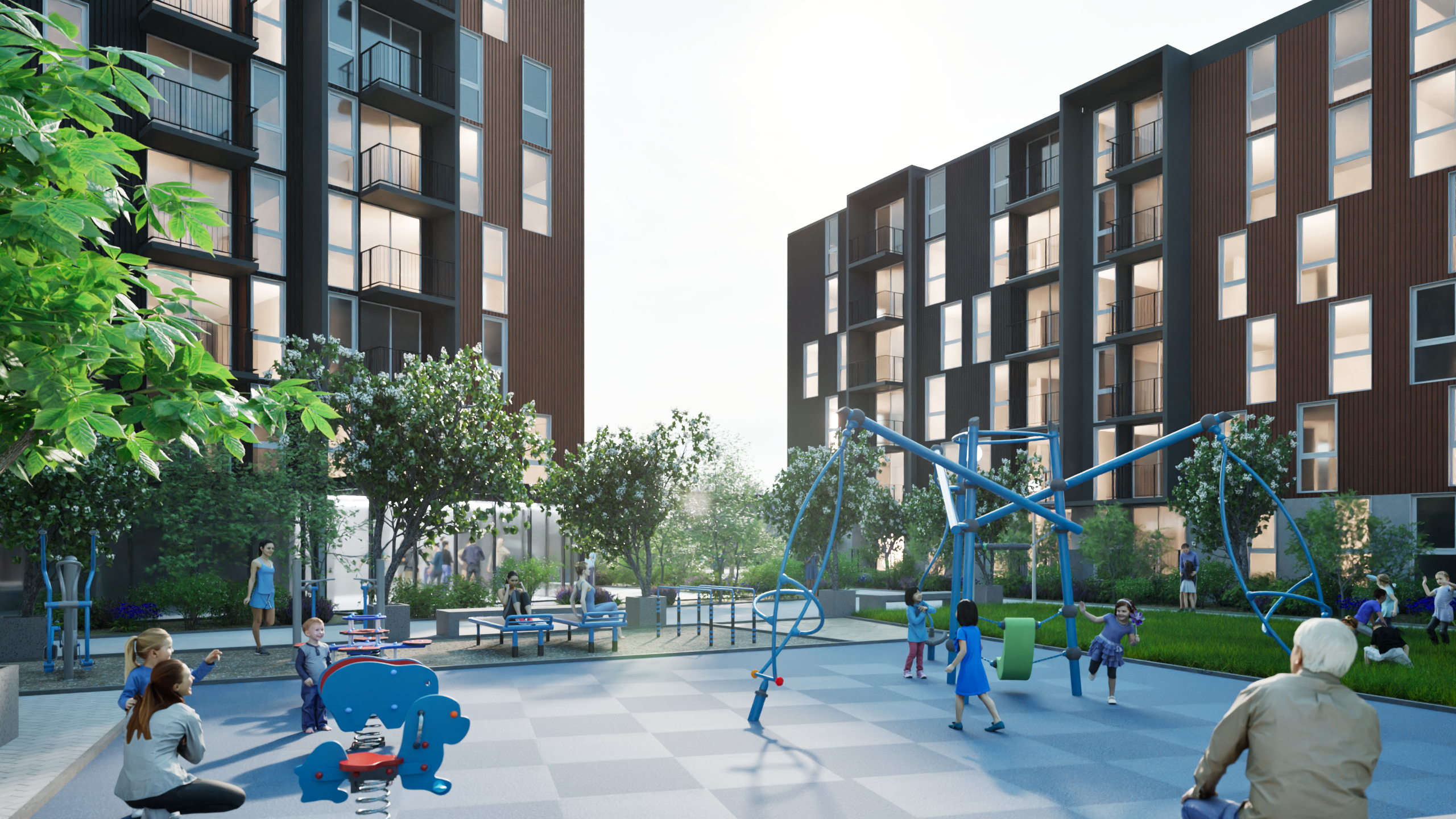 Condominio Plaza Renca — Equipamiento