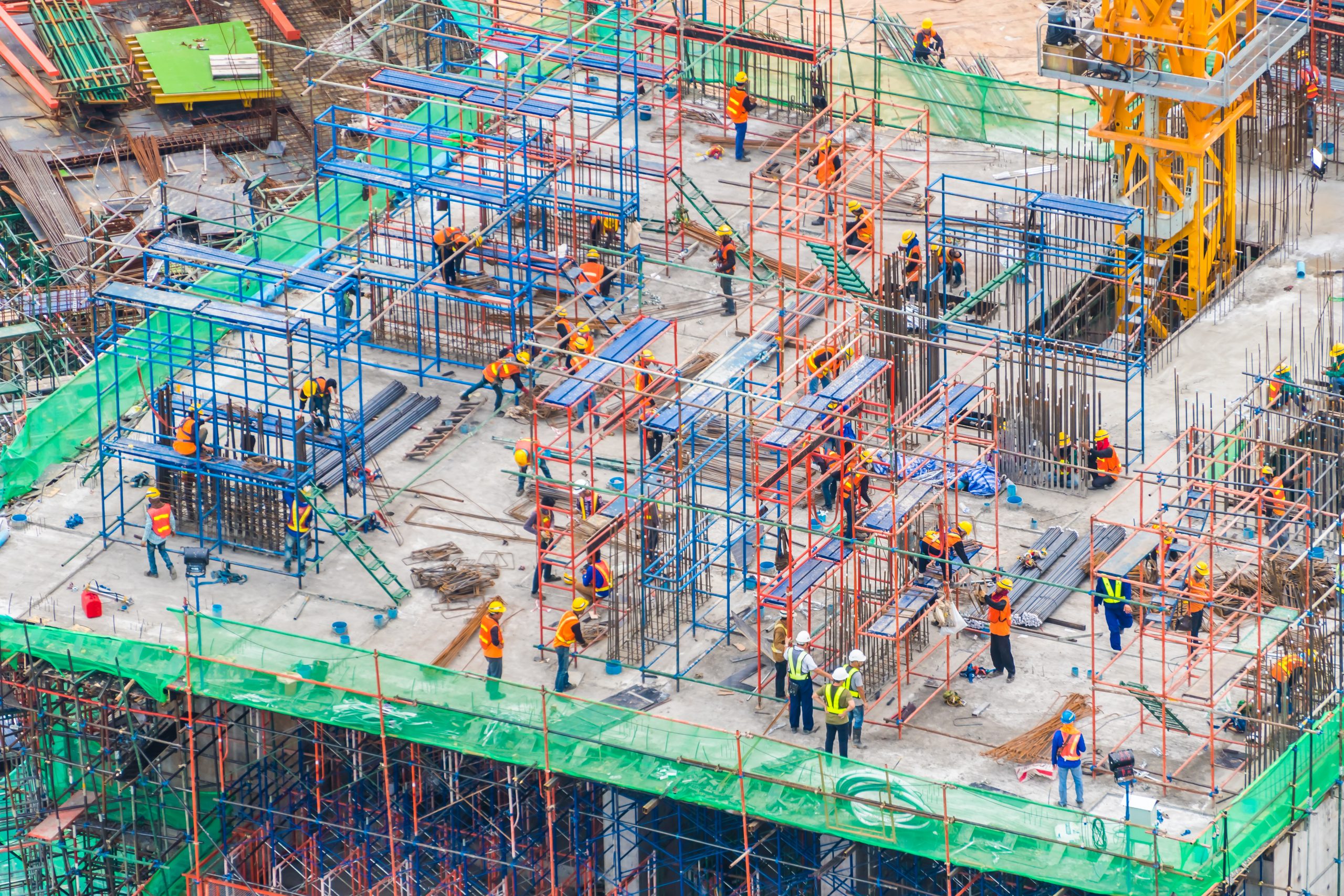 Aumento de precios de materiales de construcción
