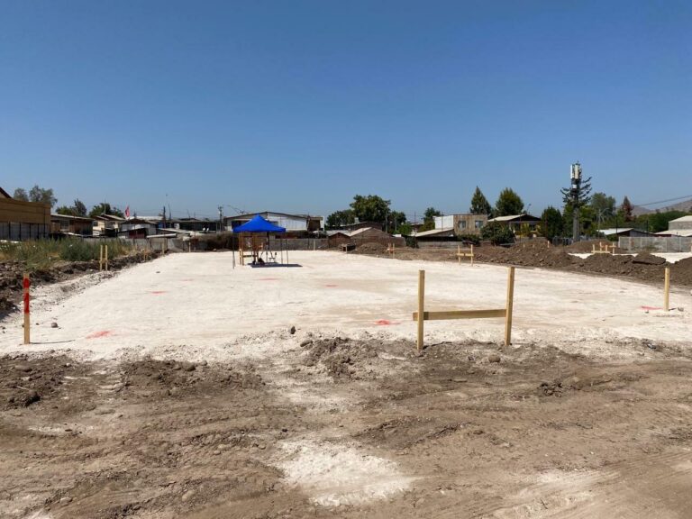 Avance de obra Jardines de San Bernardo