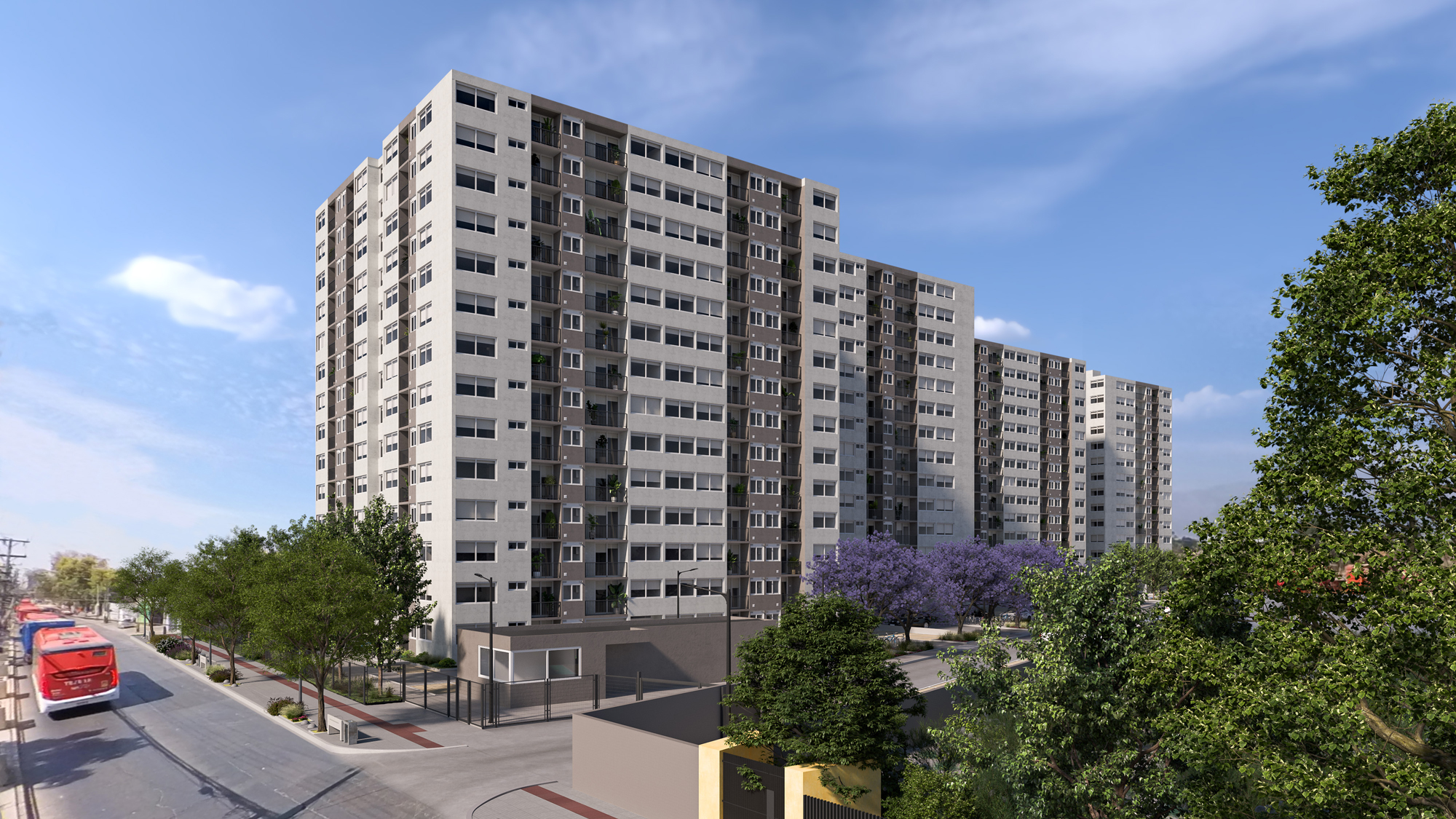 Tu hogar, tu futuro: conoce Condominio Gran Avenida en El Bosque