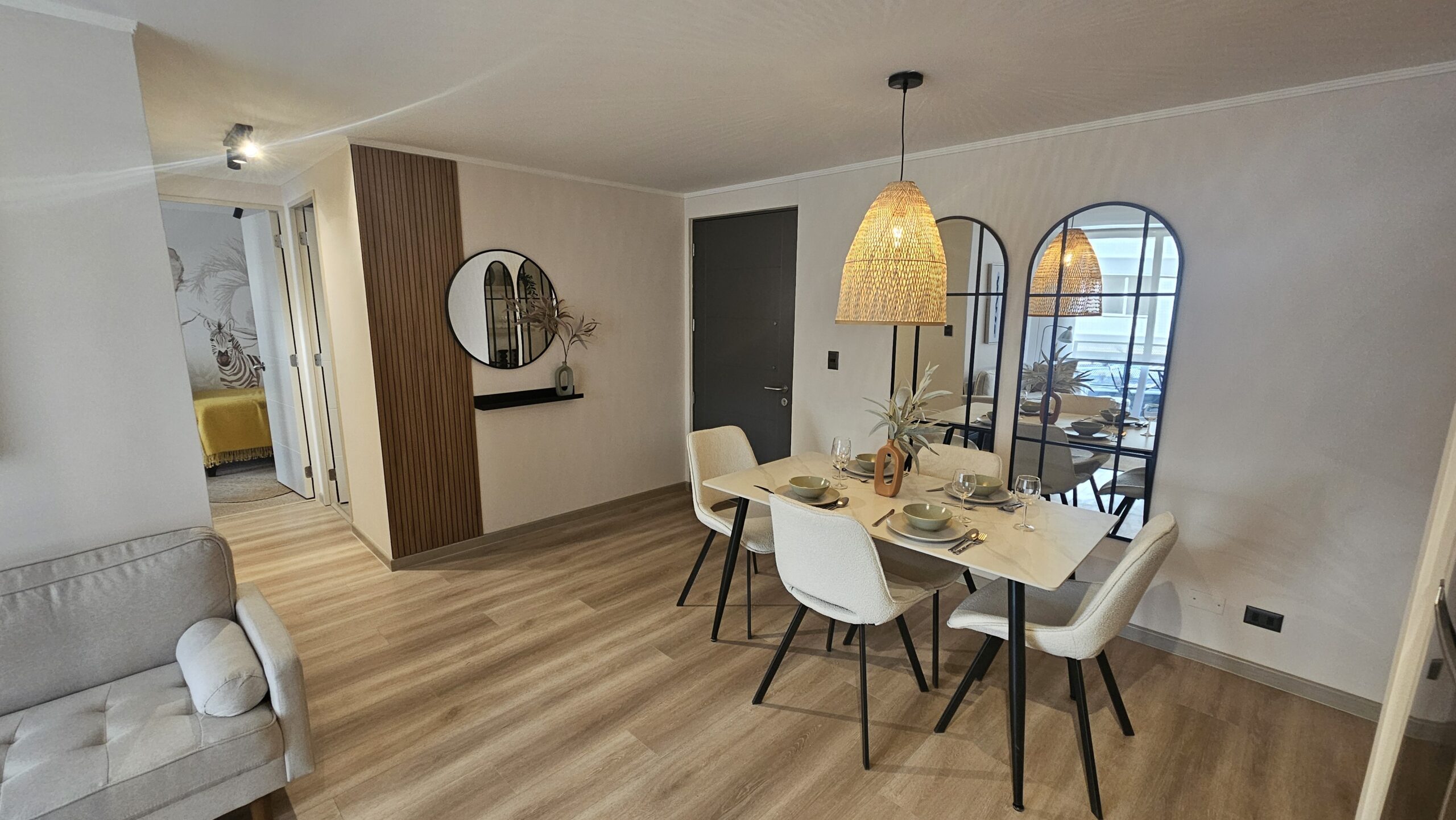 Vista del avance del proyecto
