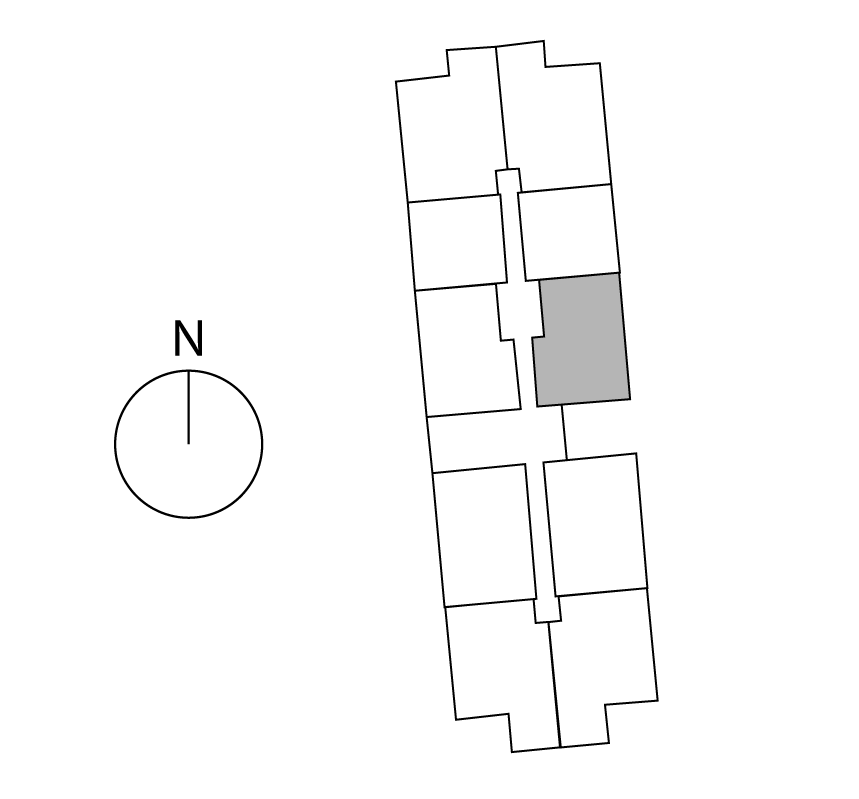 Ubicación B2 Torre C3