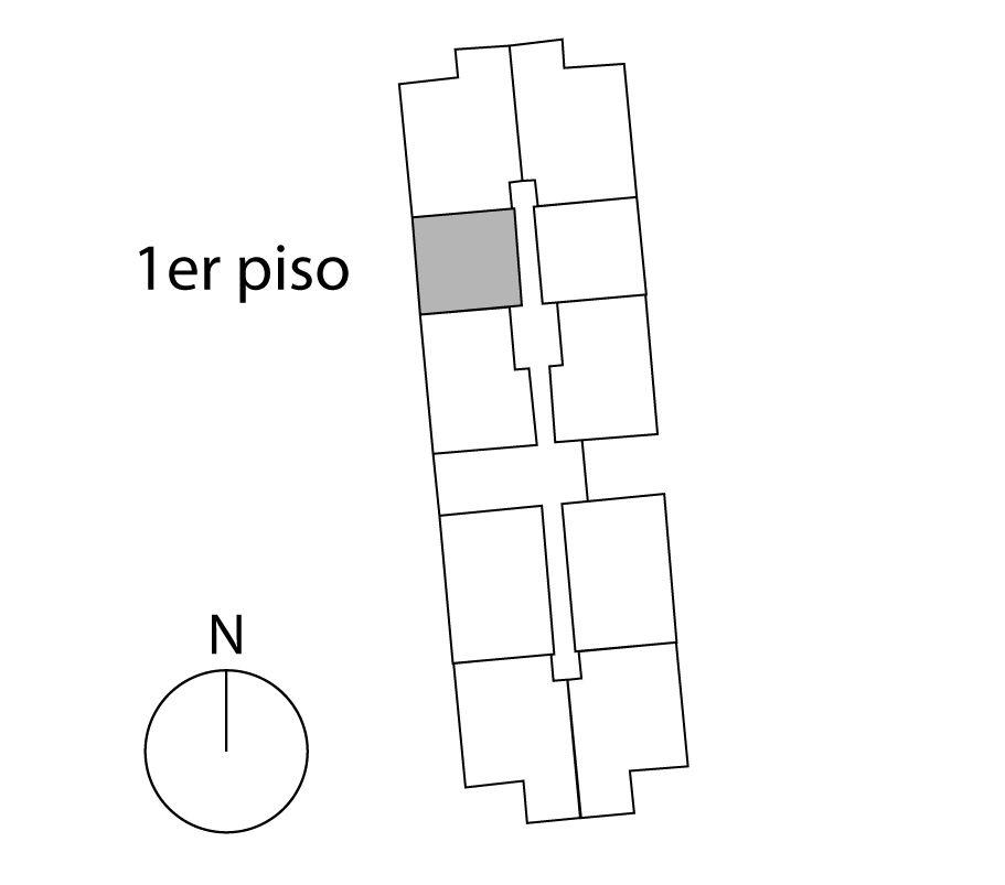 Ubicación B3 Torre C3