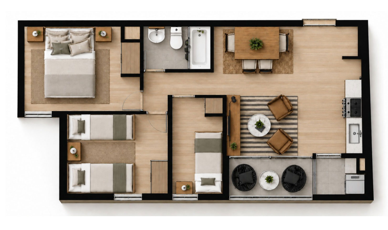 Planta Tipo SM4